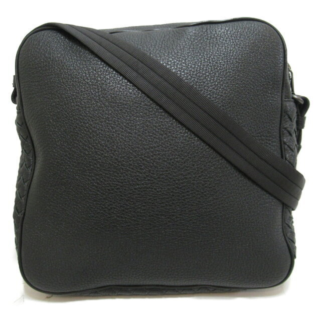 Bottega Veneta Leather Shoulder Bag Black